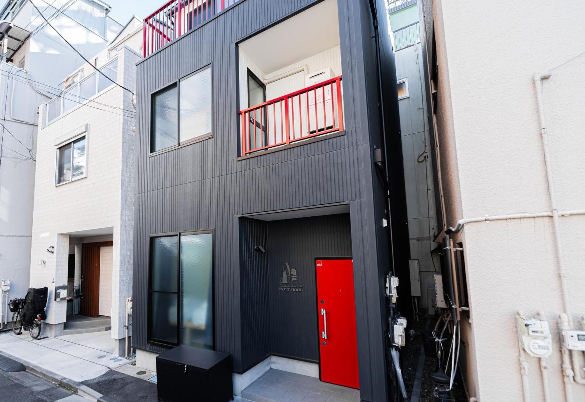 テルヌファビュル亀戸 Appartement Tokio Buitenkant foto