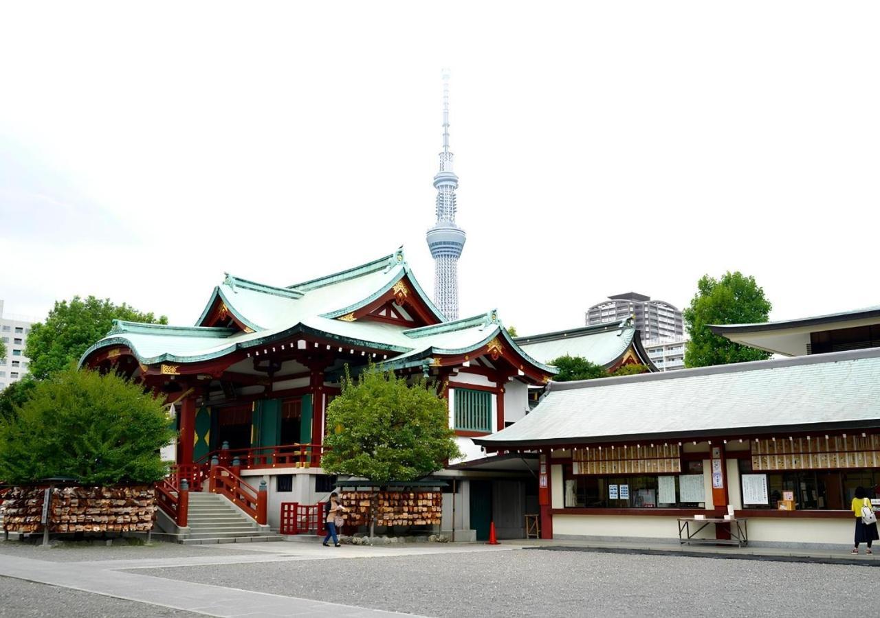 テルヌファビュル亀戸 Appartement Tokio Buitenkant foto